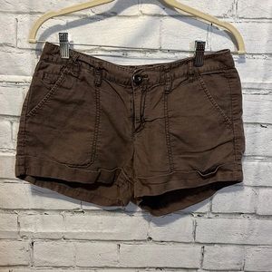 Gap Cotton/Linen Blend Shorts